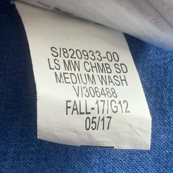 Old Navy denim chambray shirt dress - Picture 15 of 15